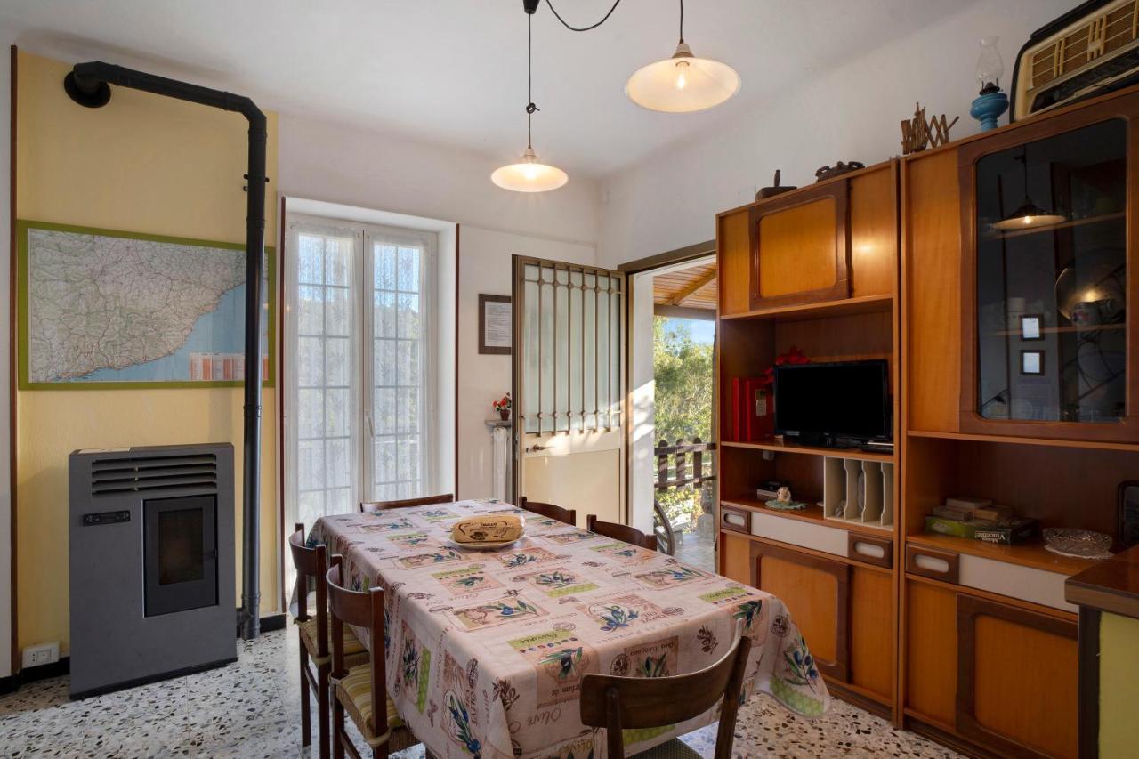 Dacia Tra Cielo E Mare Villa Villa Faraldi Buitenkant foto