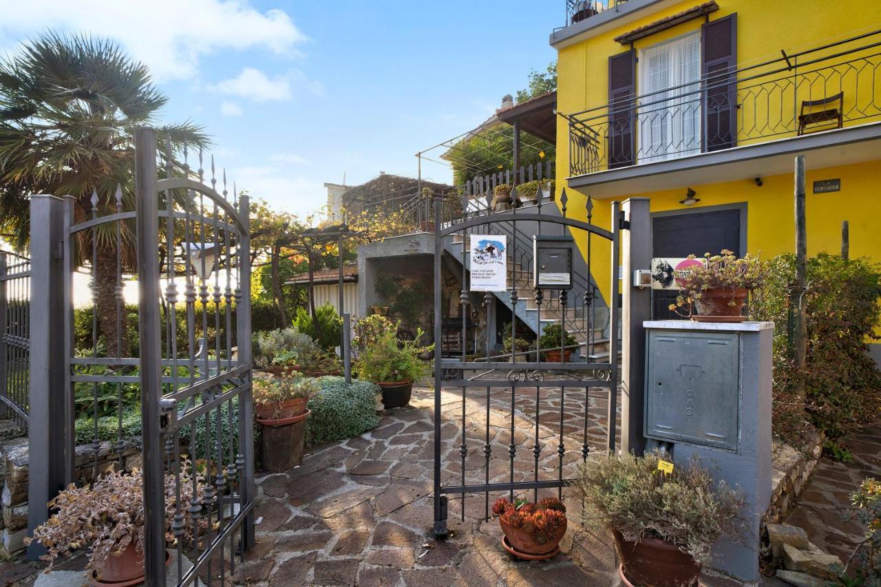 Dacia Tra Cielo E Mare Villa Villa Faraldi Buitenkant foto