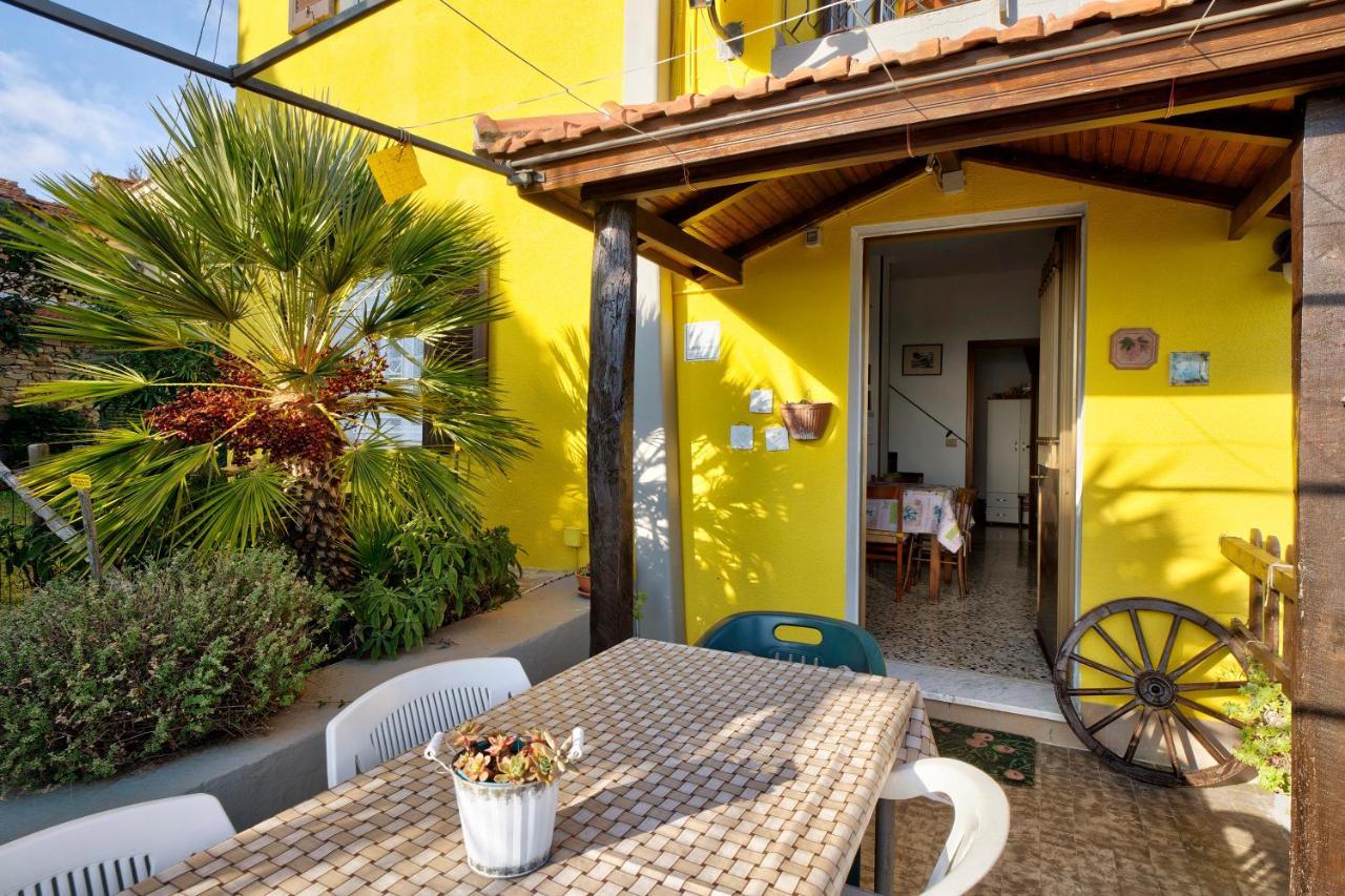 Dacia Tra Cielo E Mare Villa Villa Faraldi Buitenkant foto
