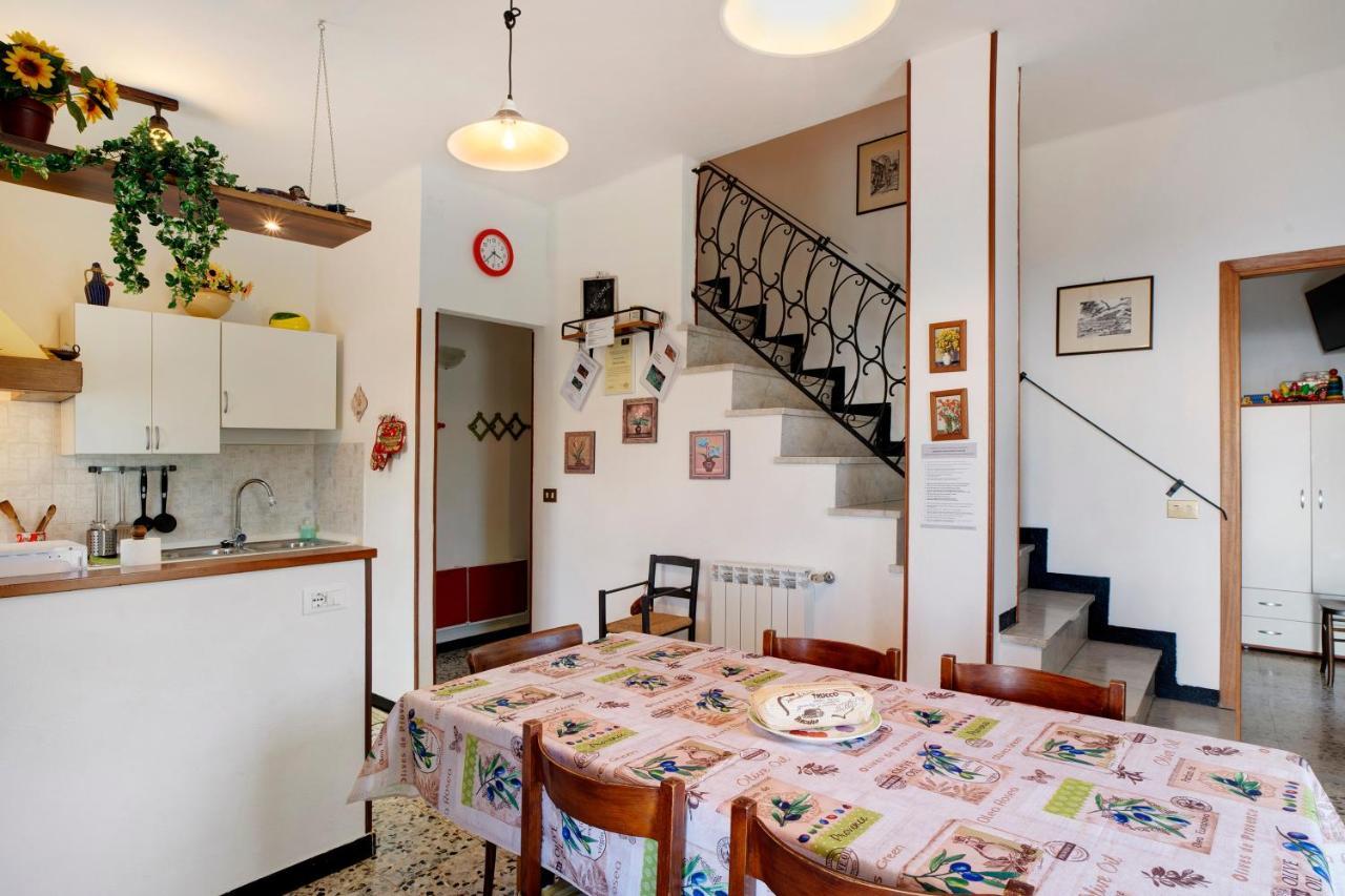 Dacia Tra Cielo E Mare Villa Villa Faraldi Buitenkant foto
